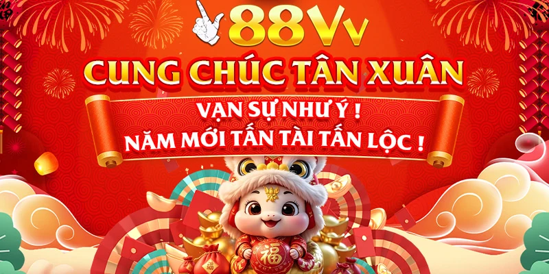 88vv lì xì tết 2025