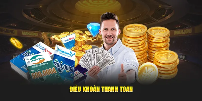 Điều khoản thanh toán tại thương hiệu 88VV 